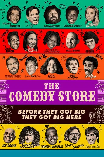 Póster de la serie The Comedy Store