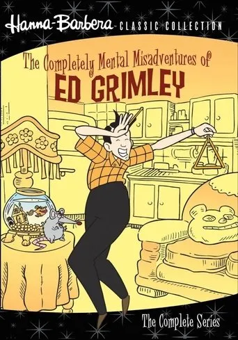 Póster de la serie The Completely Mental Misadventures of Ed Grimley