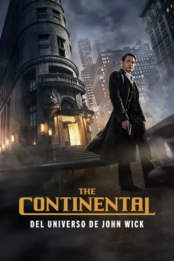 Póster de la serie The Continental: Del universo de John Wick