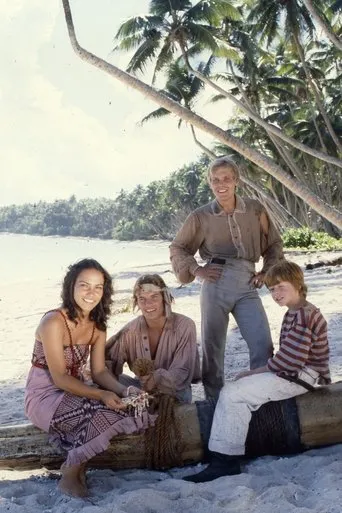 Póster de la serie The Coral Island