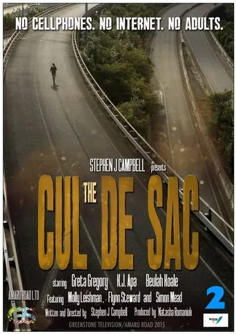 Póster de la serie The Cul de Sac