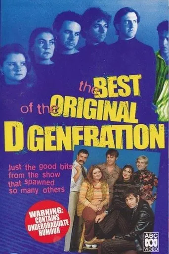 Póster de la serie The D-Generation