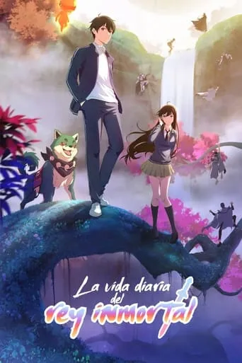 Póster de la serie The Daily Life of the Immortal King