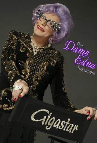 Póster de la serie The Dame Edna Treatment