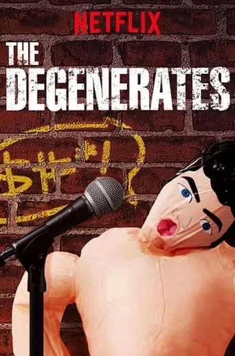 Póster de la serie The Degenerates