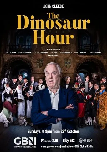 Póster de la serie The Dinosaur Hour