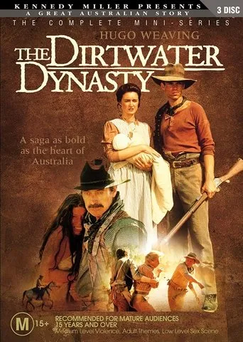 Póster de la serie The Dirtwater Dynasty