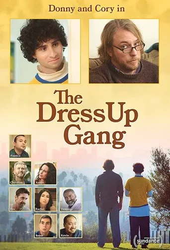 Póster de la serie The Dress Up Gang