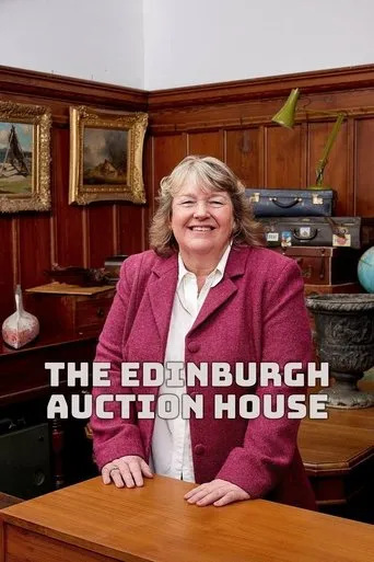 Póster de la serie The Edinburgh Auction House