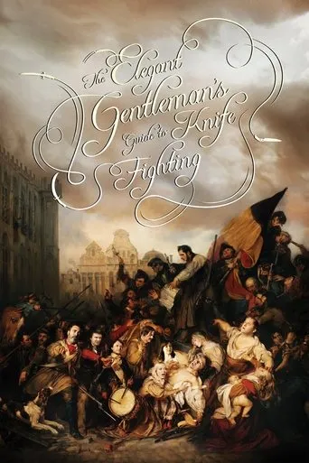 Póster de la serie The Elegant Gentleman's Guide to Knife Fighting