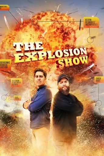 Póster de la serie The Explosion Show