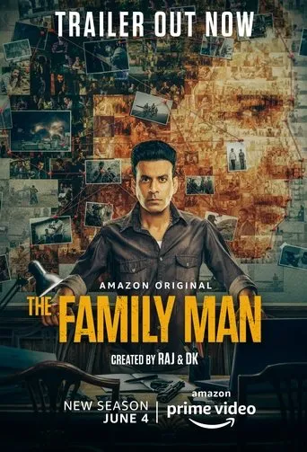 Póster de la serie The Family Man: Agente Antiterrorista