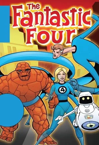 Póster de la serie The Fantastic Four