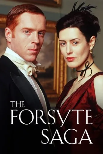 Póster de la serie The Forsyte Saga