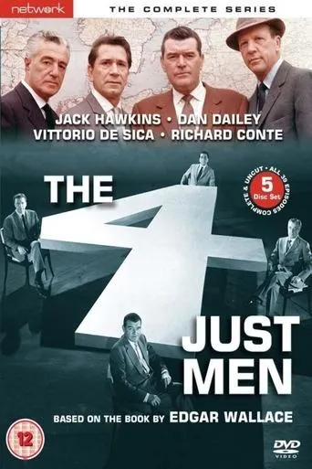Póster de la serie The Four Just Men