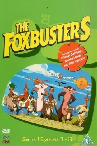 Póster de la serie The Foxbusters