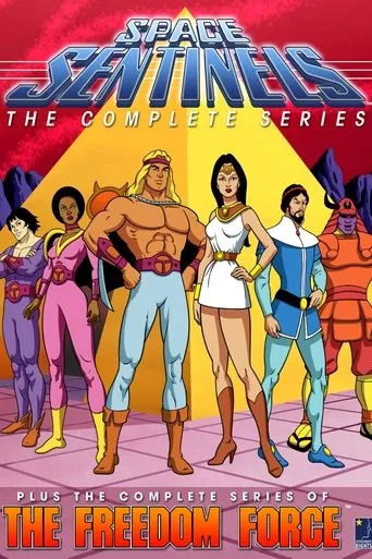 Póster de la serie The Freedom Force