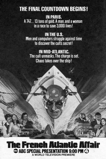 Póster de la serie The French Atlantic Affair