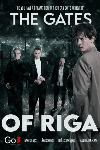 Póster de la serie The Gates of Riga