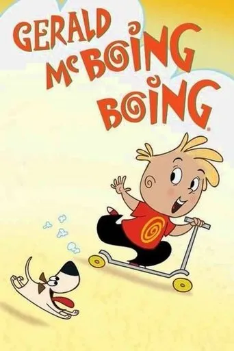 Póster de la serie The Gerald McBoing-Boing Show