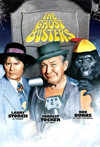 Póster de la serie The Ghost Busters