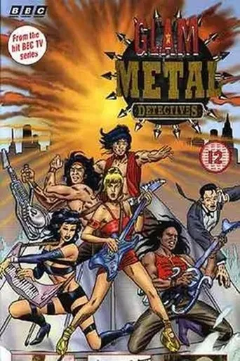 Póster de la serie The Glam Metal Detectives