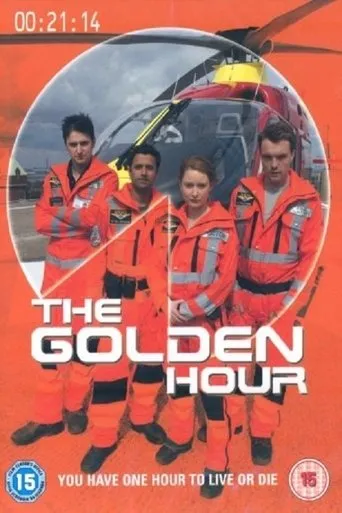 Póster de la serie The Golden Hour
