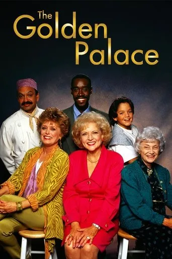 Póster de la serie The Golden Palace