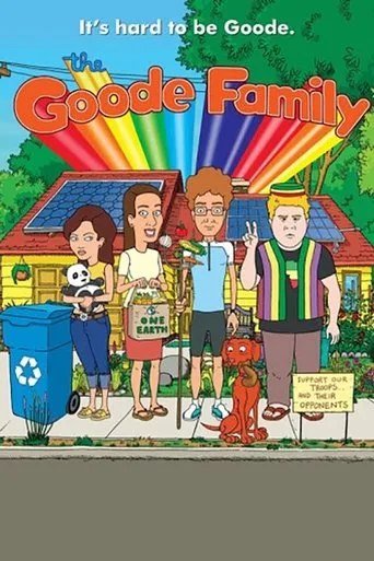 Póster de la serie The Goode Family