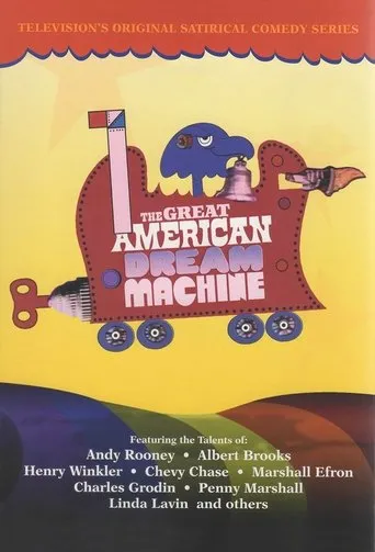 Póster de la serie The Great American Dream Machine
