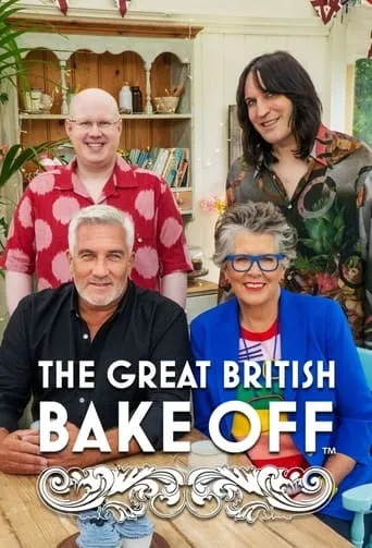 Póster de la serie The Great British Bake Off