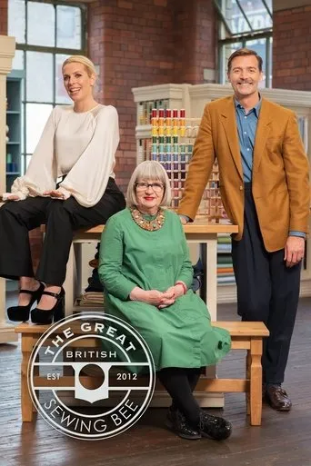 Póster de la serie The Great British Sewing Bee