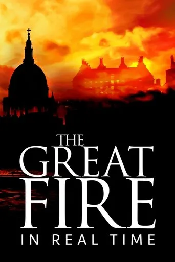 Póster de la serie The Great Fire: In Real Time
