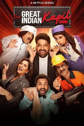 Póster de la serie The Great Indian Kapil Show