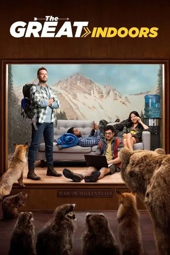 Póster de la serie The Great Indoors