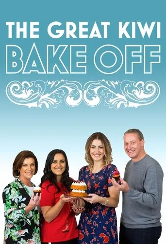 Póster de la serie The Great Kiwi Bake Off