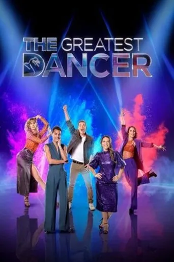 Póster de la serie The Greatest Dancer van Vlaanderen