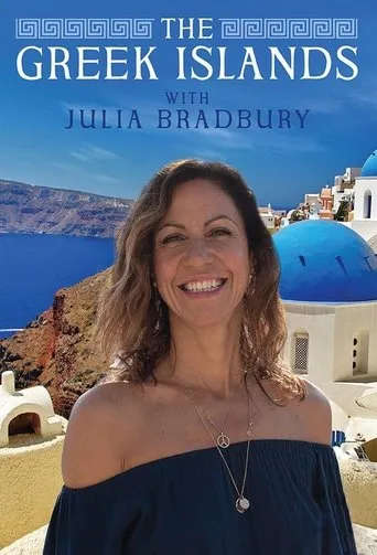 Póster de la serie The Greek Islands with Julia Bradbury