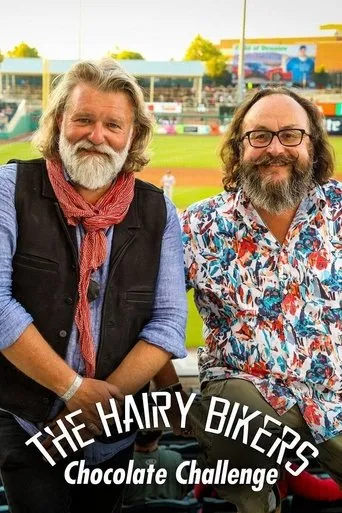 Póster de la serie The Hairy Bikers Chocolate Challenge