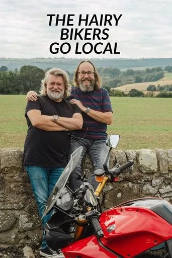 Póster de la serie The Hairy Bikers Go Local