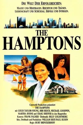 Póster de la serie The Hamptons