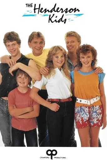Póster de la serie The Henderson Kids