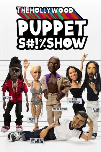 Póster de la serie The Hollywood Puppet Show