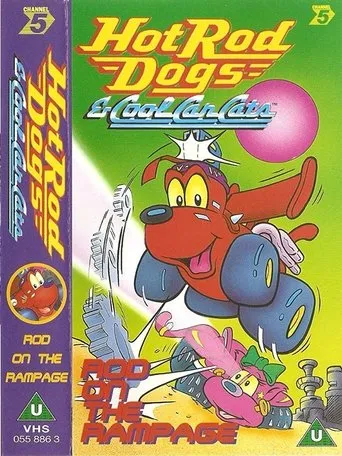 Póster de la serie The Hot Rod Dogs and Cool Car Cats