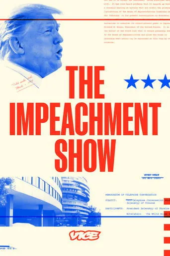 Póster de la serie The Impeachment Show