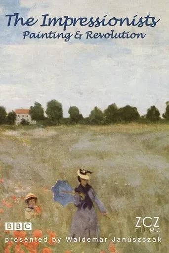 Póster de la serie The Impressionists: Painting and Revolution