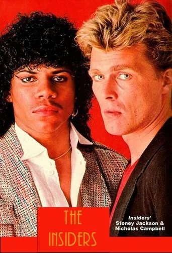 Póster de la serie The Insiders