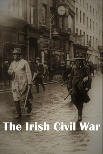 Póster de la serie The Irish Civil War
