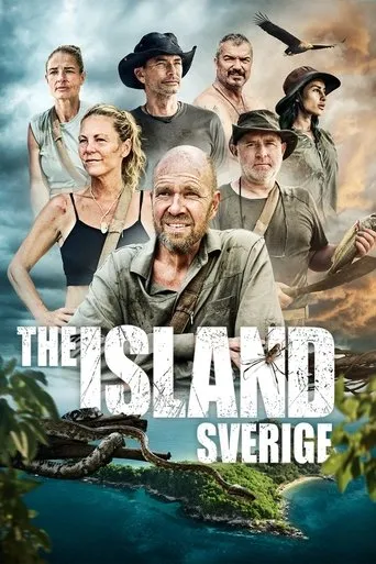 Póster de la serie The Island Sverige