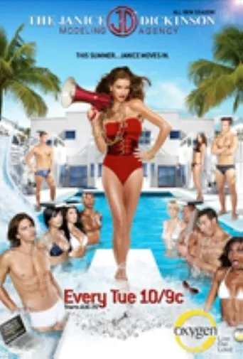 Póster de la serie The Janice Dickinson Modeling Agency
